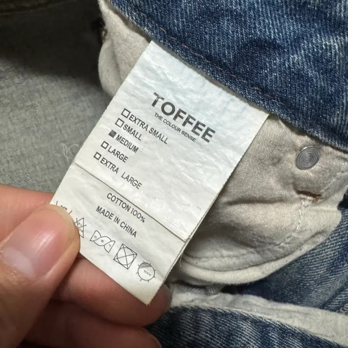 M 토피 청바지 상품이미지4