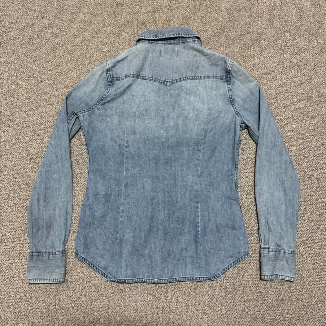 Xs 리바이스 데님 셔츠 여성 상품이미지7