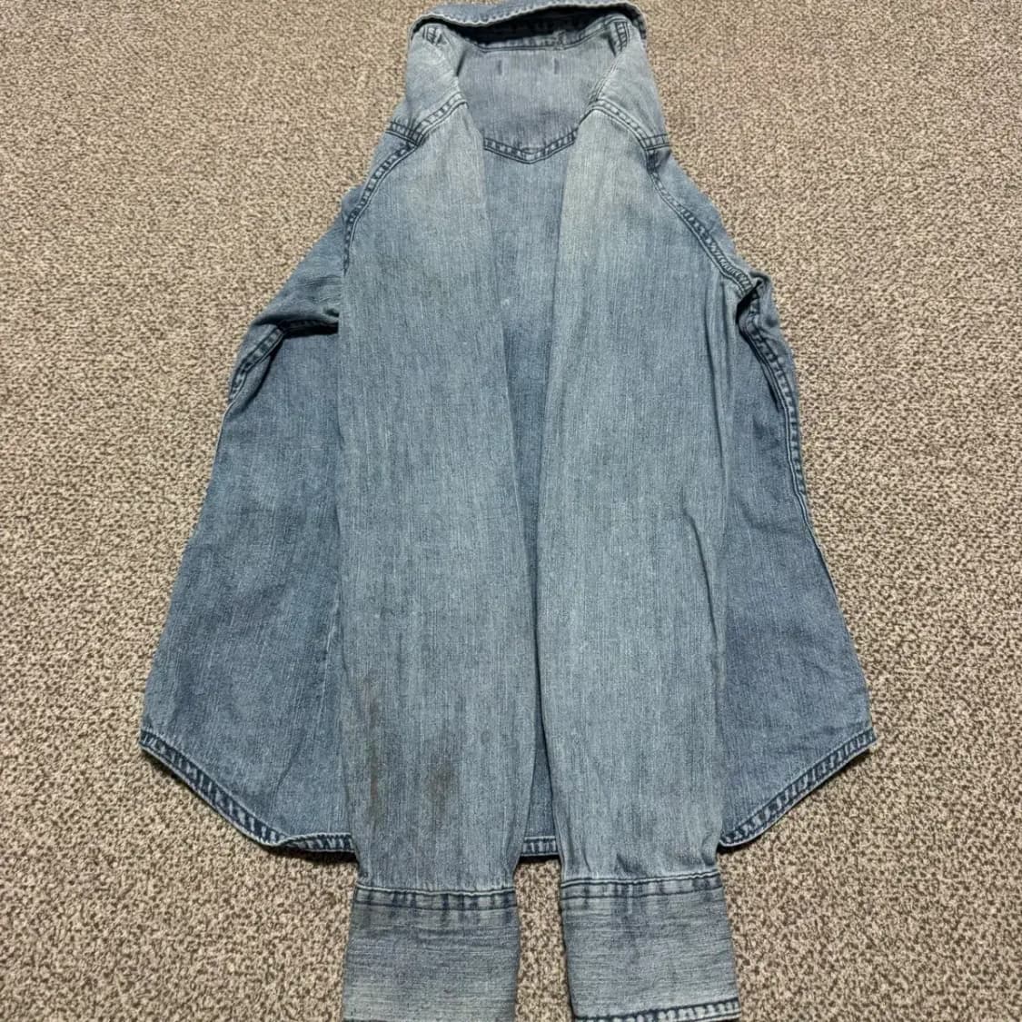 Xs 리바이스 데님 셔츠 여성 상품이미지9