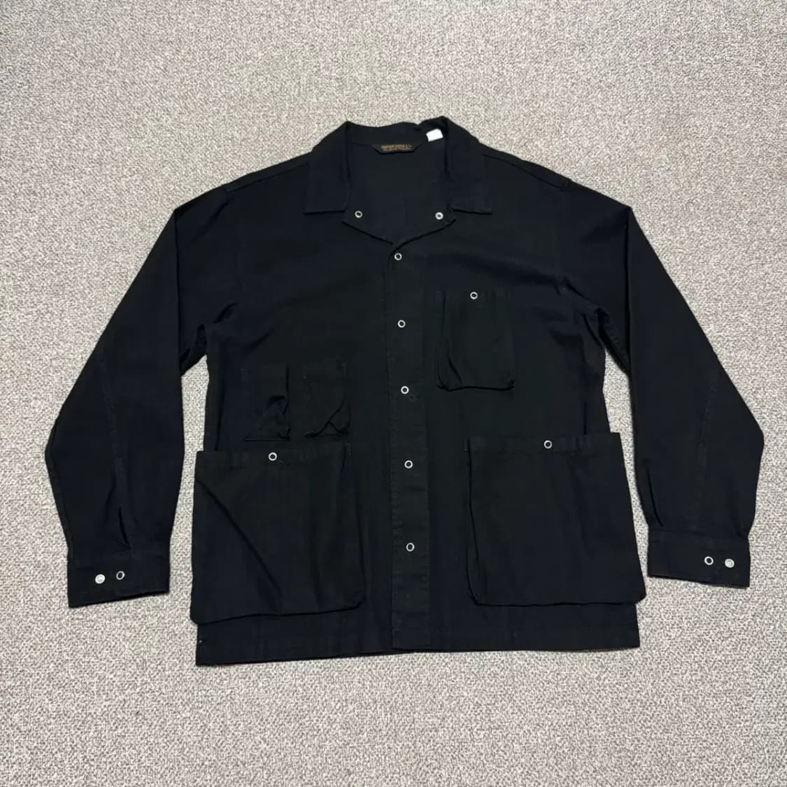 L 유니폼브릿지 데님 셔츠 상품이미지1