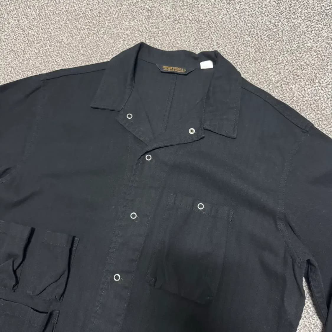 L 유니폼브릿지 데님 셔츠 상품이미지2