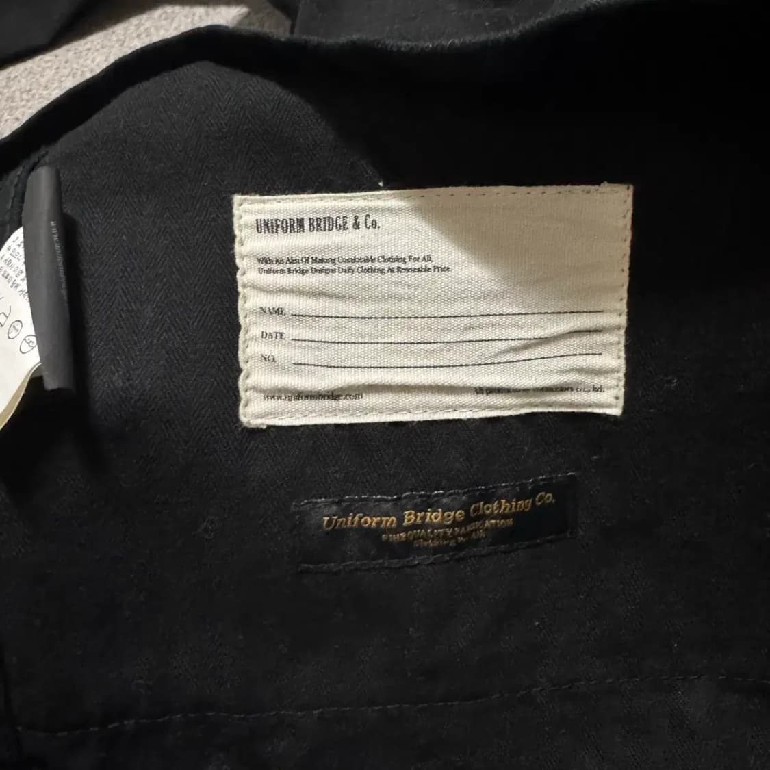 L 유니폼브릿지 데님 셔츠 상품이미지4