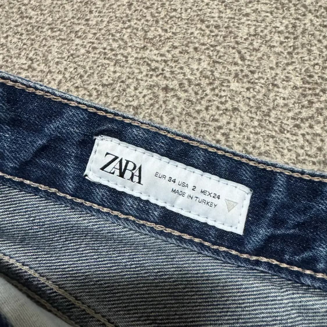 28 자라 청바지 여성 상품이미지3