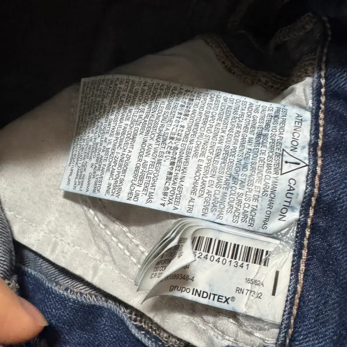 28 자라 청바지 여성 상품이미지4