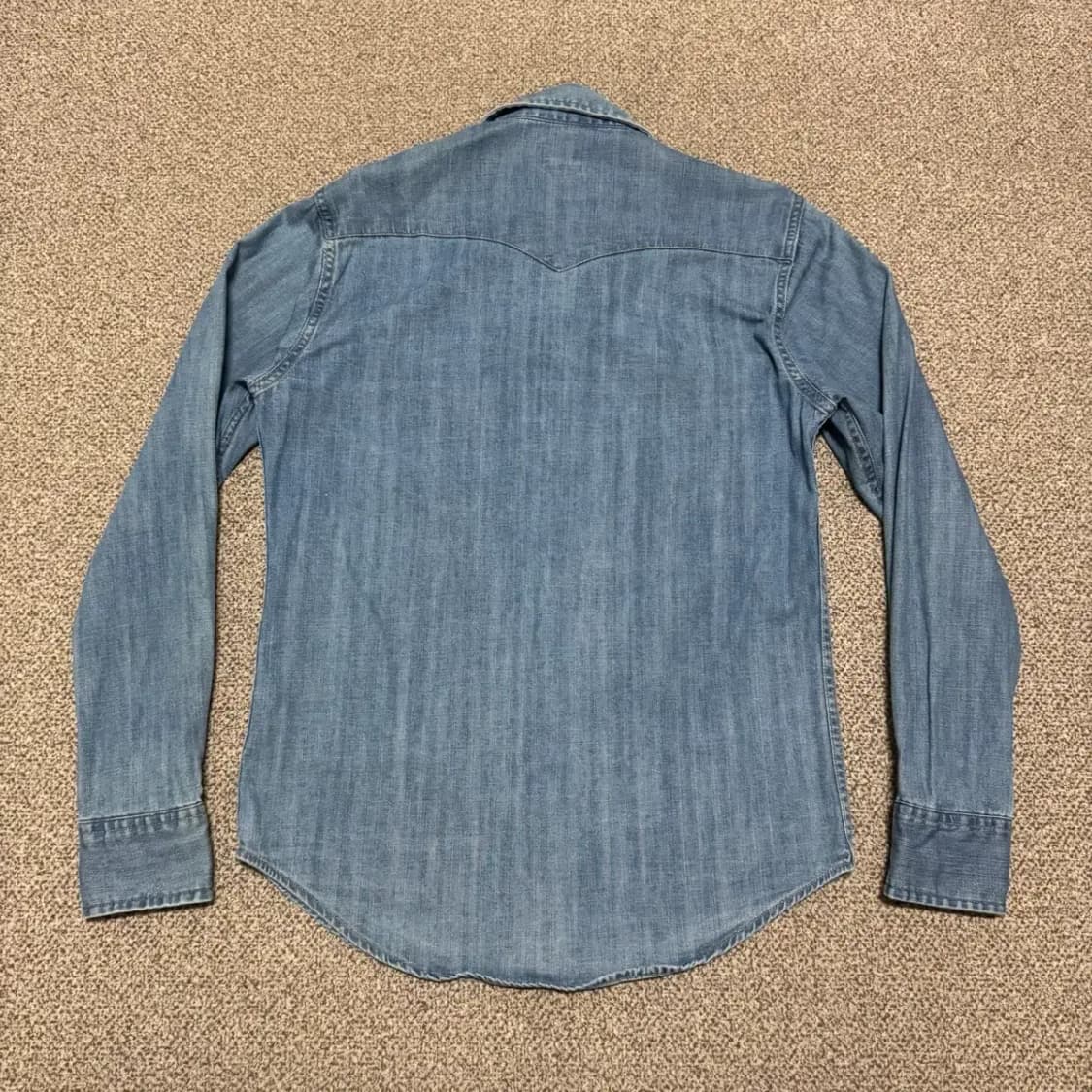 S 리바이스 데님 셔츠 상품이미지7