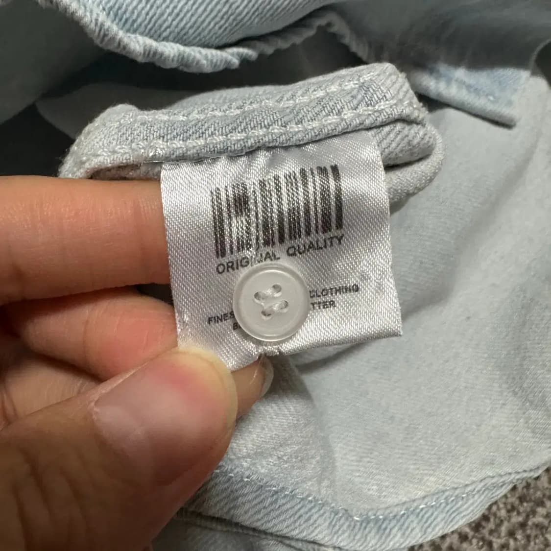 M 굿라이프웍스 GLW 데님 셔츠 상품이미지5