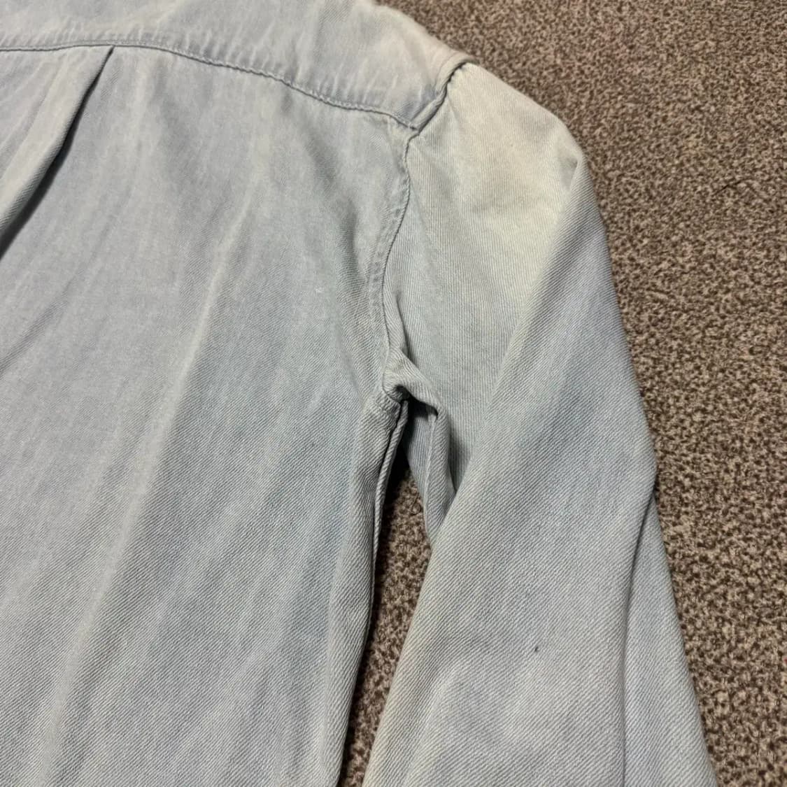 M 굿라이프웍스 GLW 데님 셔츠 상품이미지6