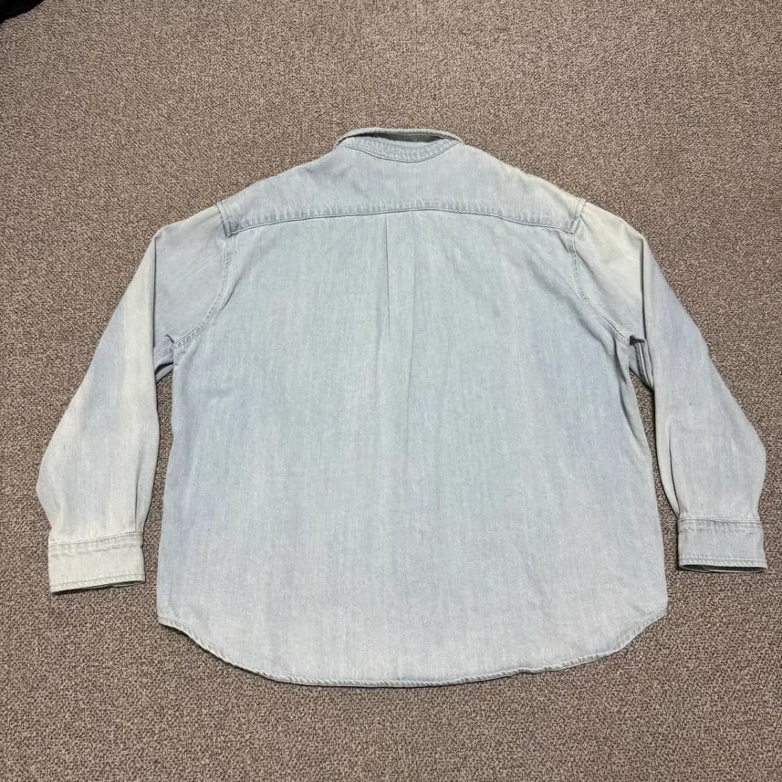 M 굿라이프웍스 GLW 데님 셔츠 상품이미지7