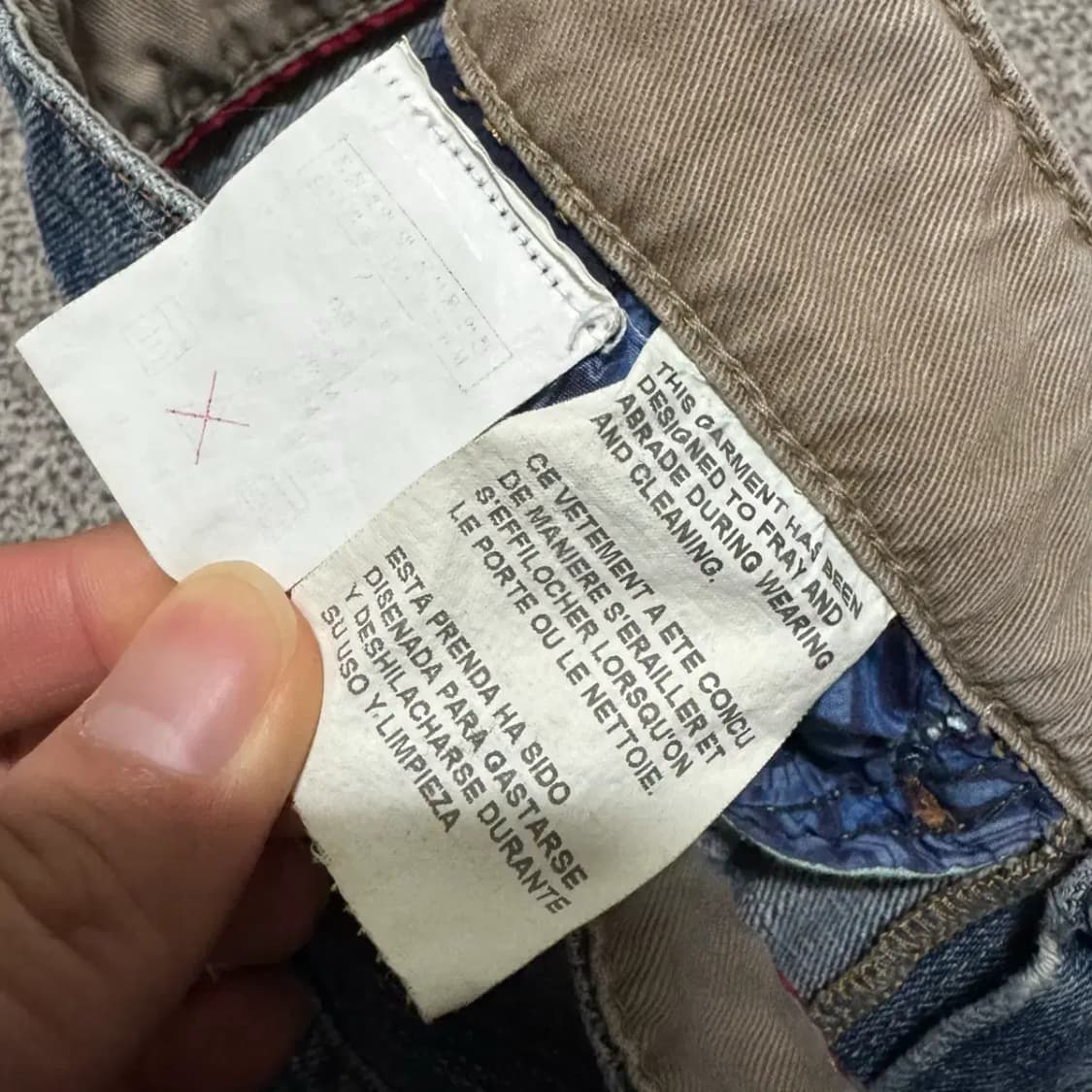 30 타미힐피거 청바지 상품이미지8