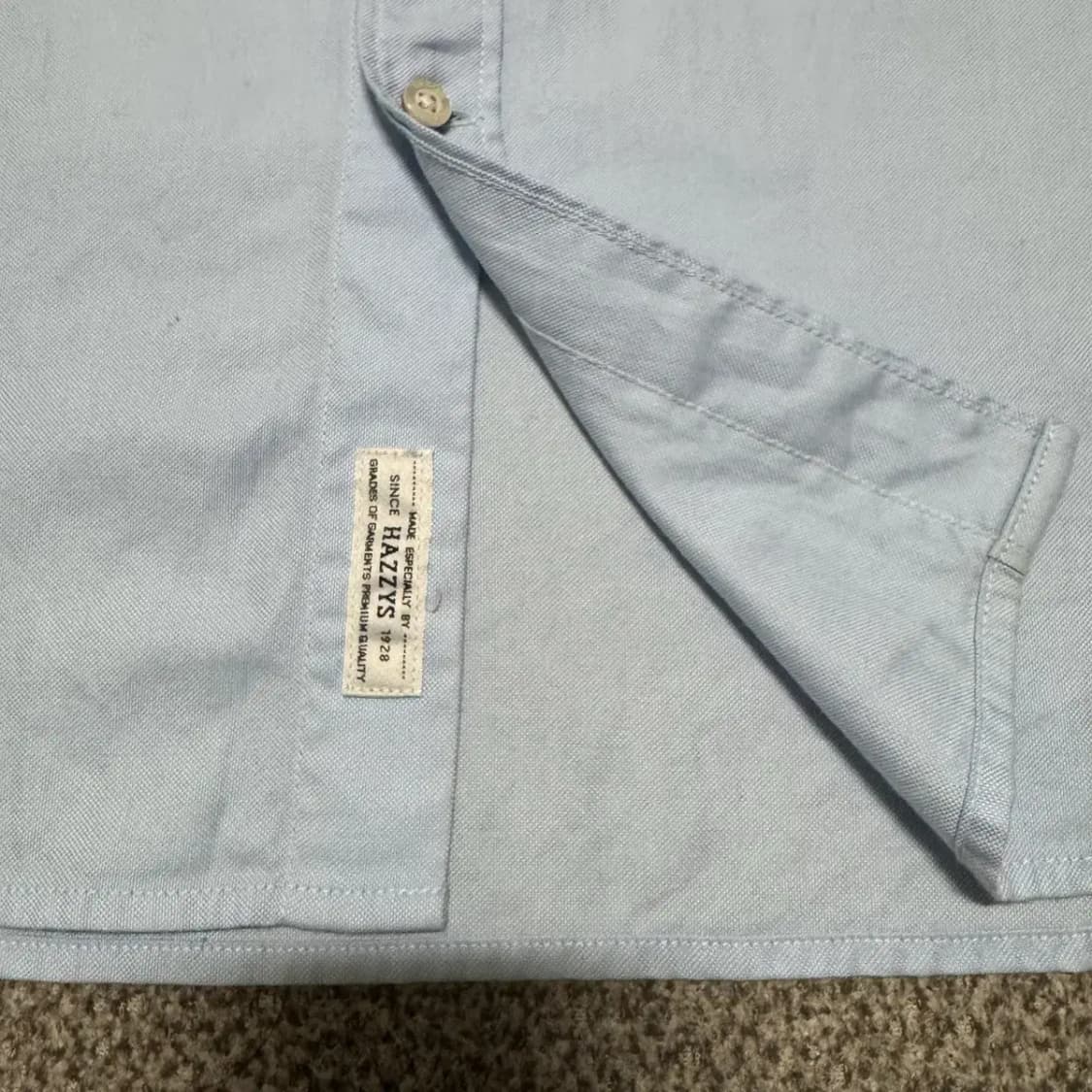 105 헤지스 셔츠 상품이미지5