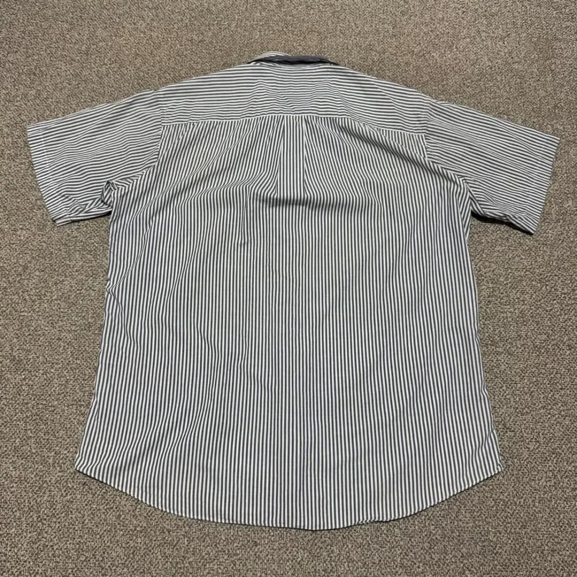 105 입생로랑 스트라이프 반팔 셔츠 상품이미지6