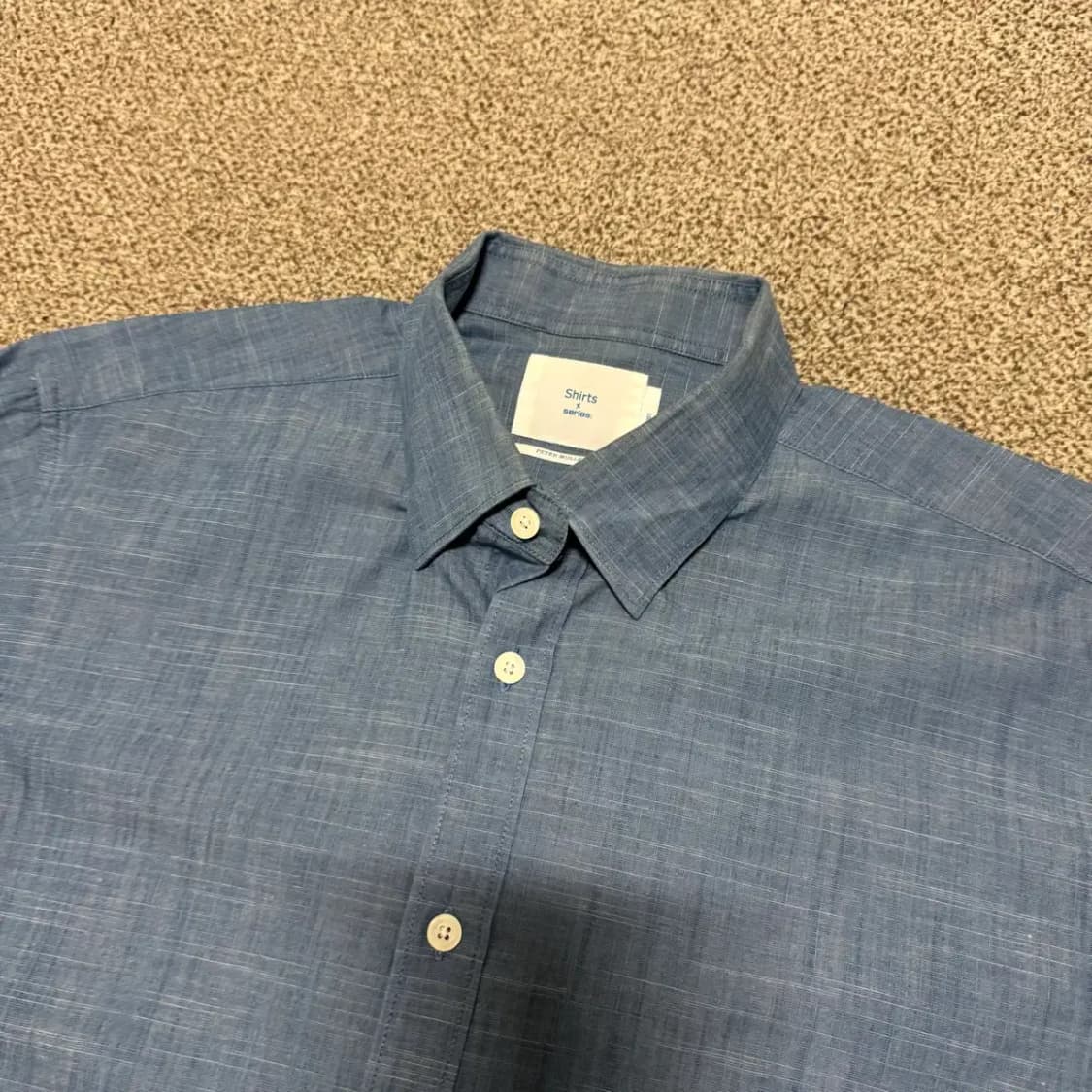 100 시리즈 셔츠 상품이미지3