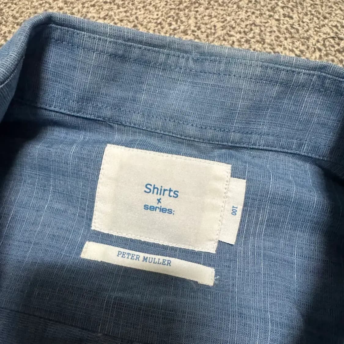 100 시리즈 셔츠 상품이미지4