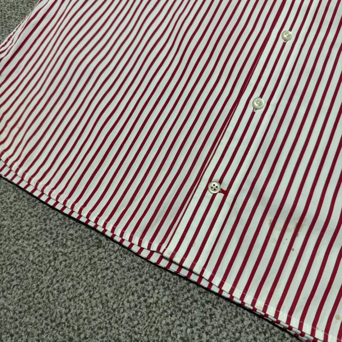 XL 타미힐피거 스트라이프 반팔 셔츠 상품이미지5