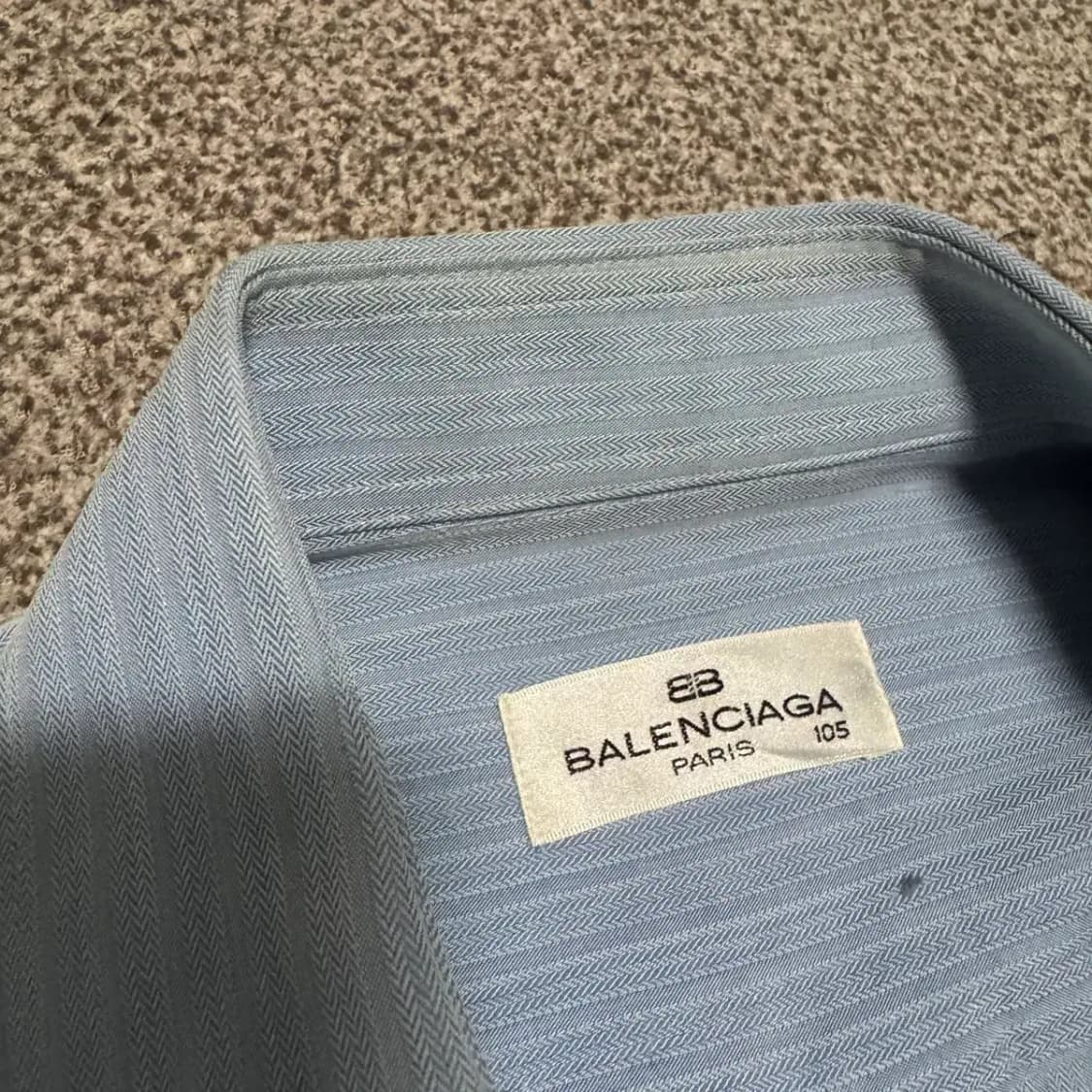 105 발렌시아가 셔츠 상품이미지4