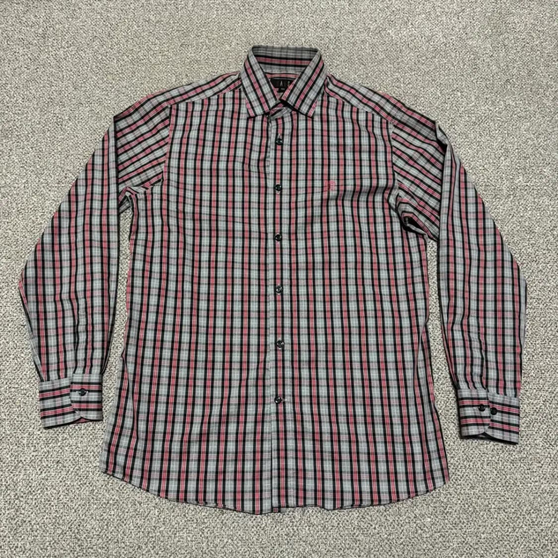 100 닥스 체크 셔츠 상품이미지1