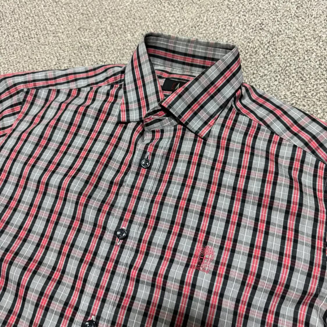 100 닥스 체크 셔츠 상품이미지2