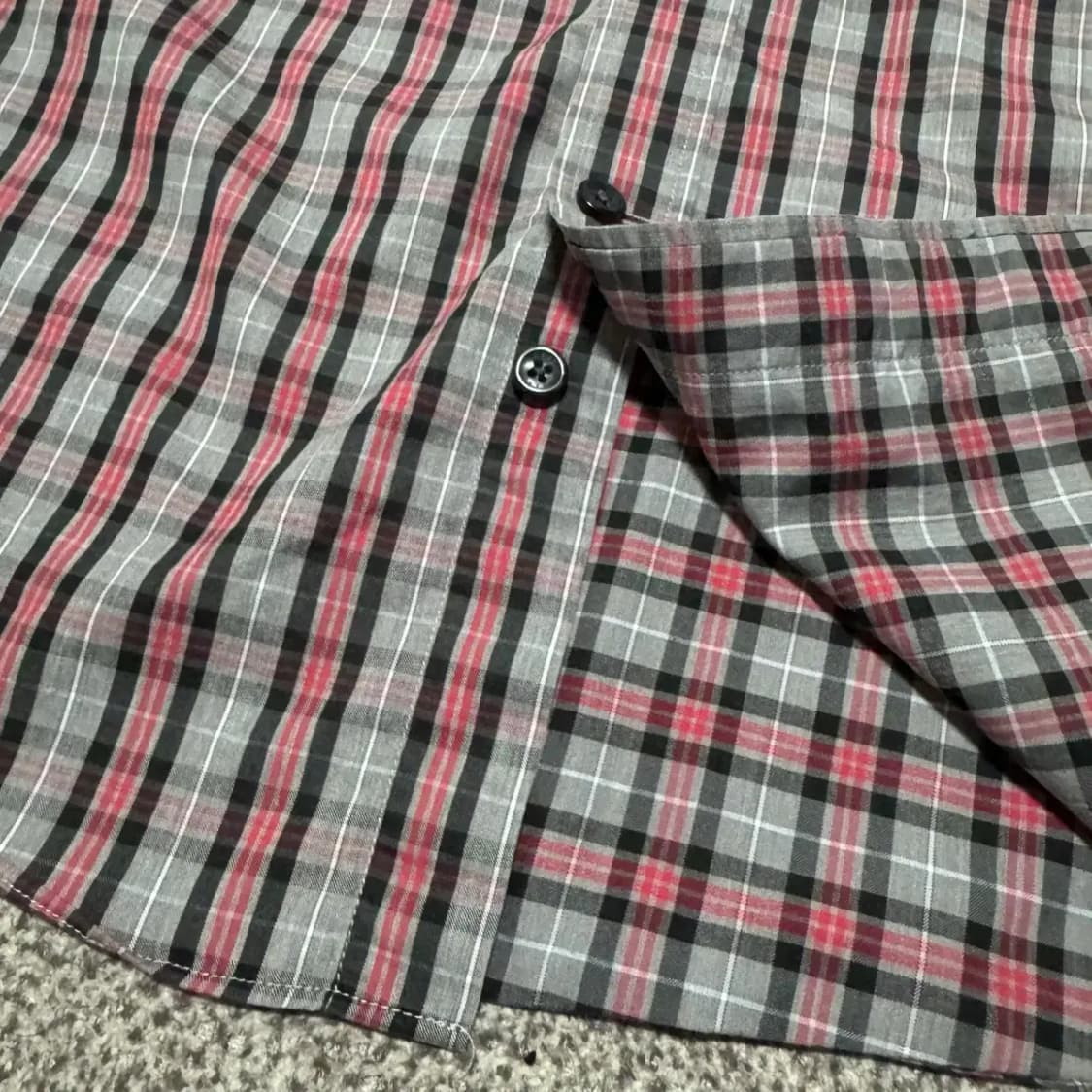 100 닥스 체크 셔츠 상품이미지4