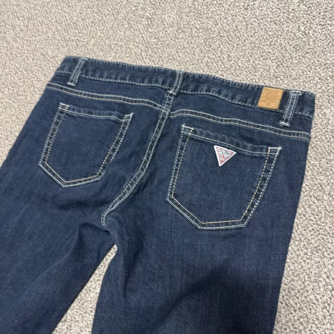 28 게스 진청바지 여성 상품이미지2