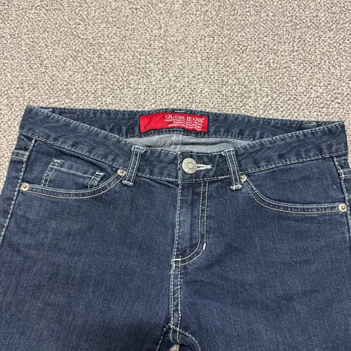 28 게스 진청바지 여성 상품이미지6