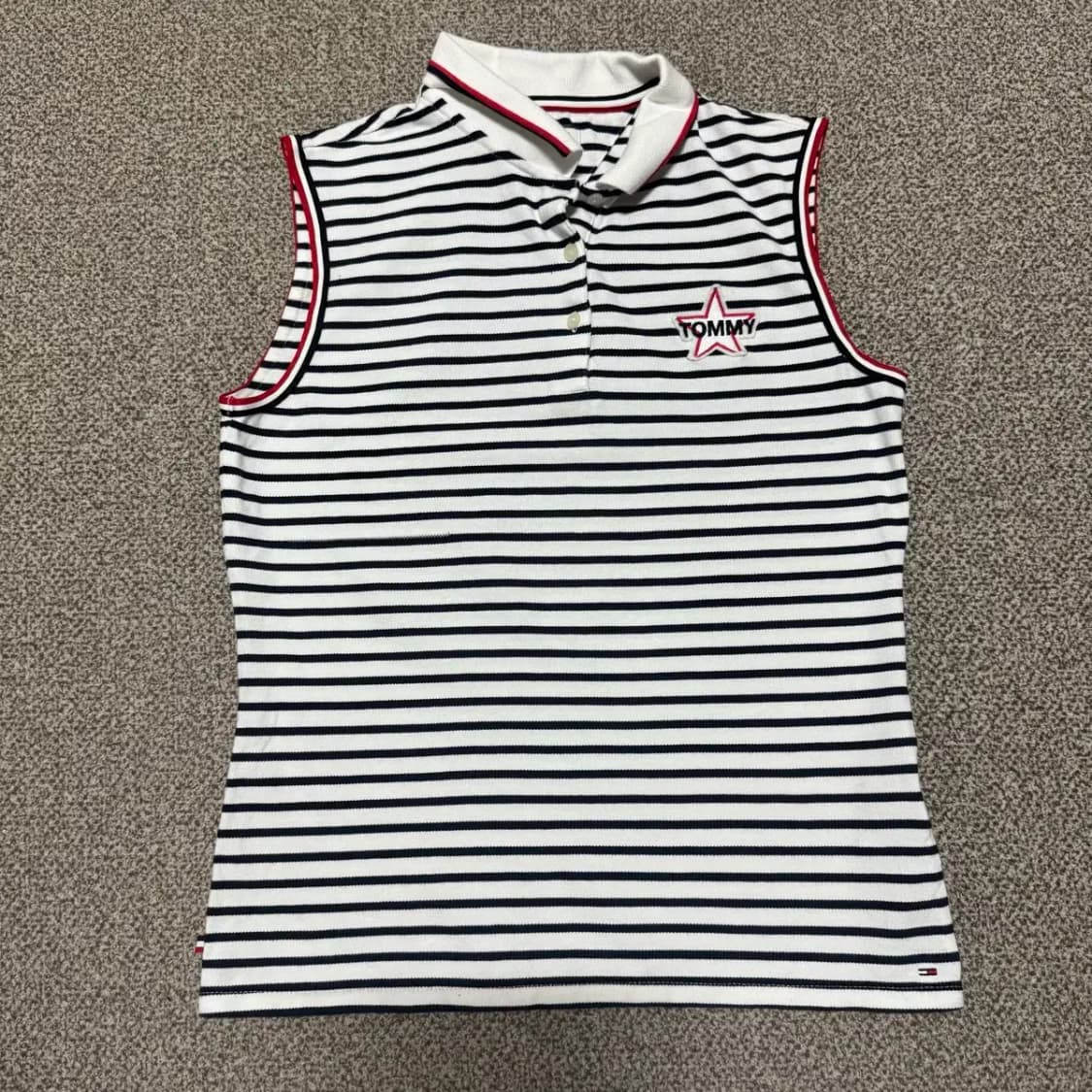 M 타미진스 나시 민소매 상품이미지1