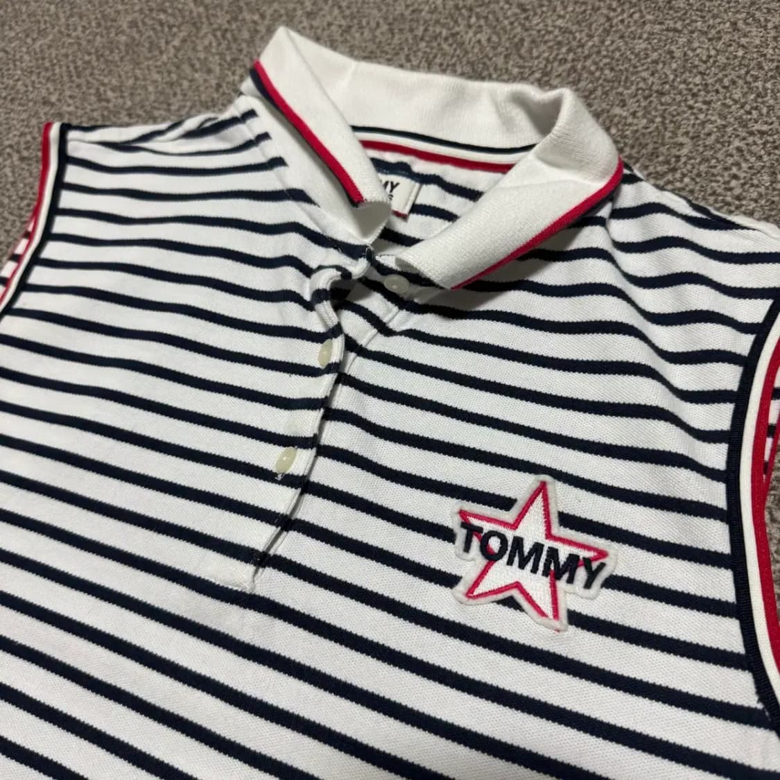 M 타미진스 나시 민소매 상품이미지2