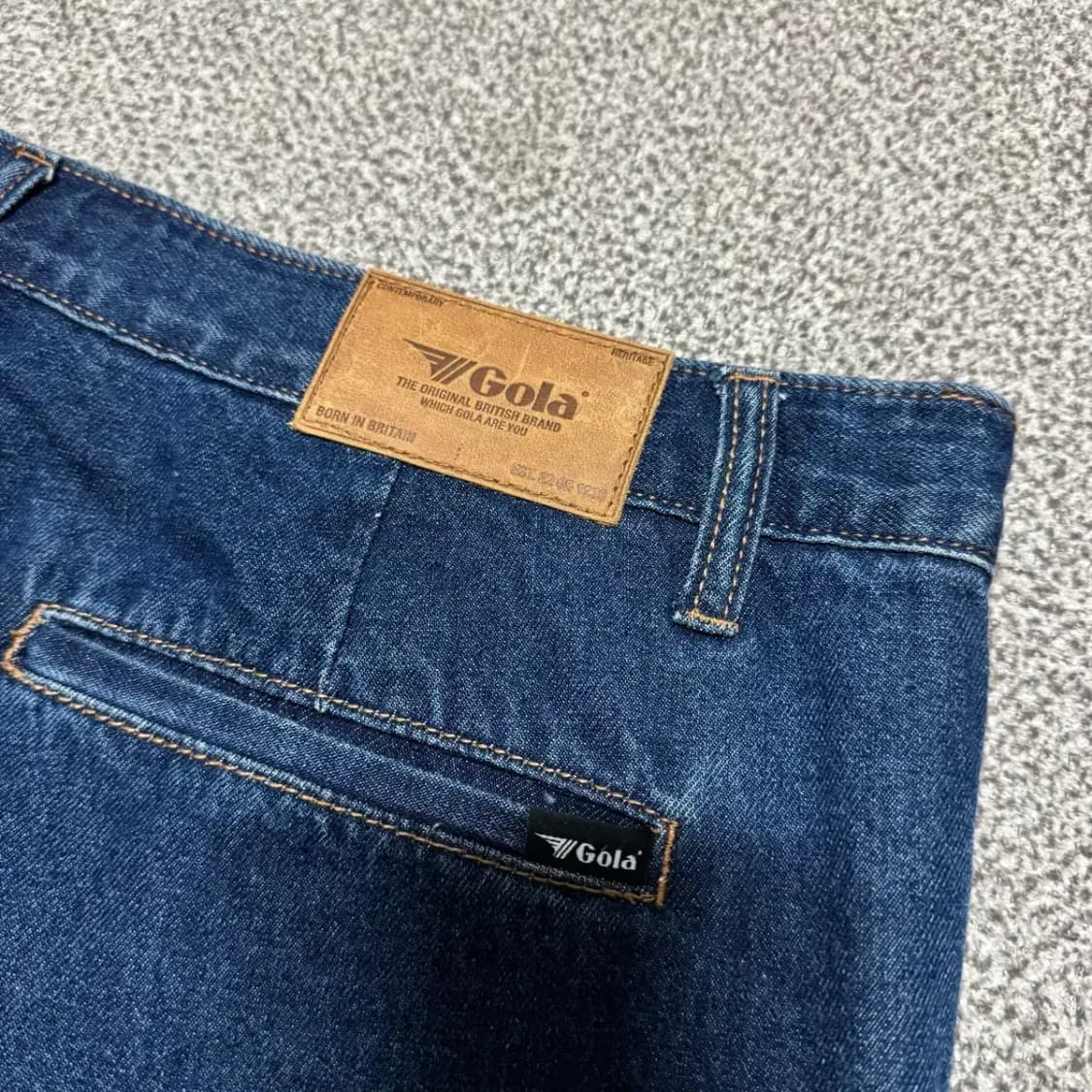 34 Gola 데님 팬츠 청바지 상품이미지3