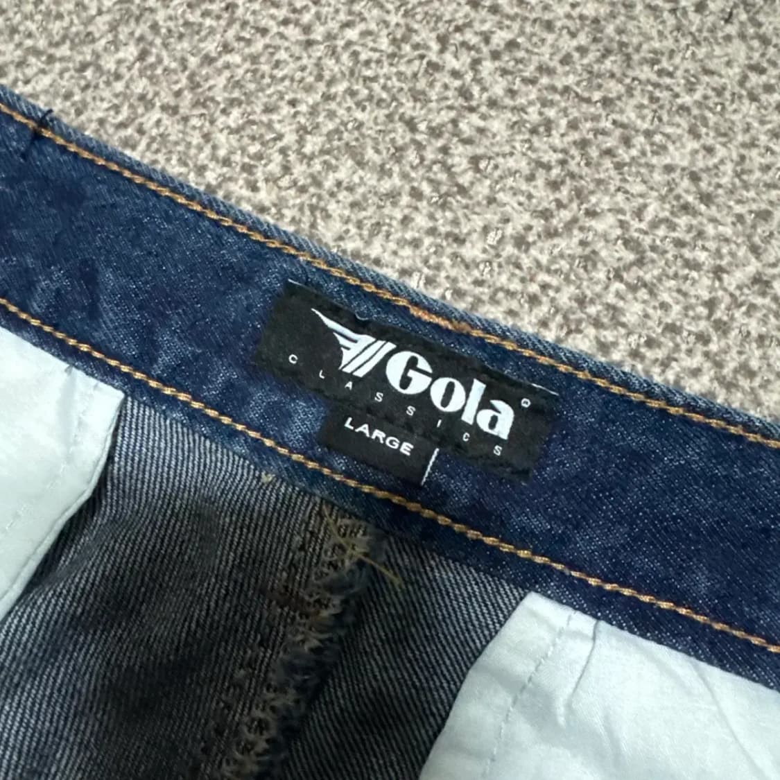 34 Gola 데님 팬츠 청바지 상품이미지6