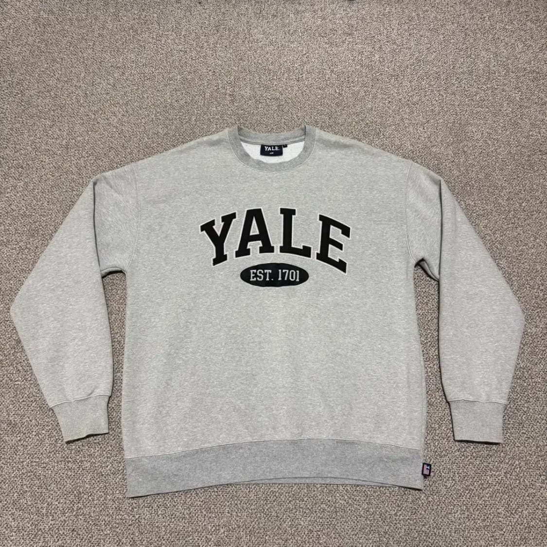 L 예일 맨투맨 상품이미지1