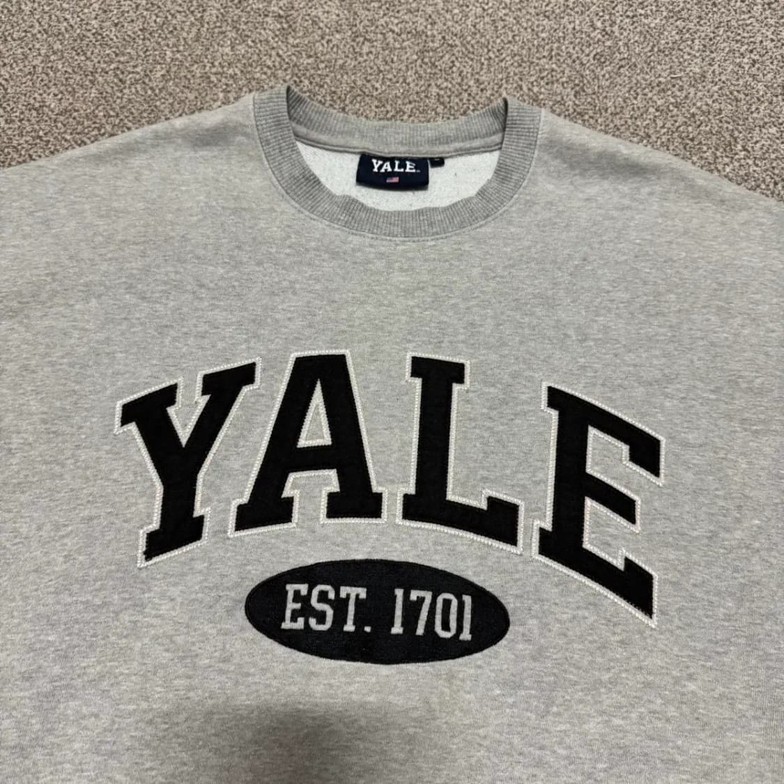 L 예일 맨투맨 상품이미지2