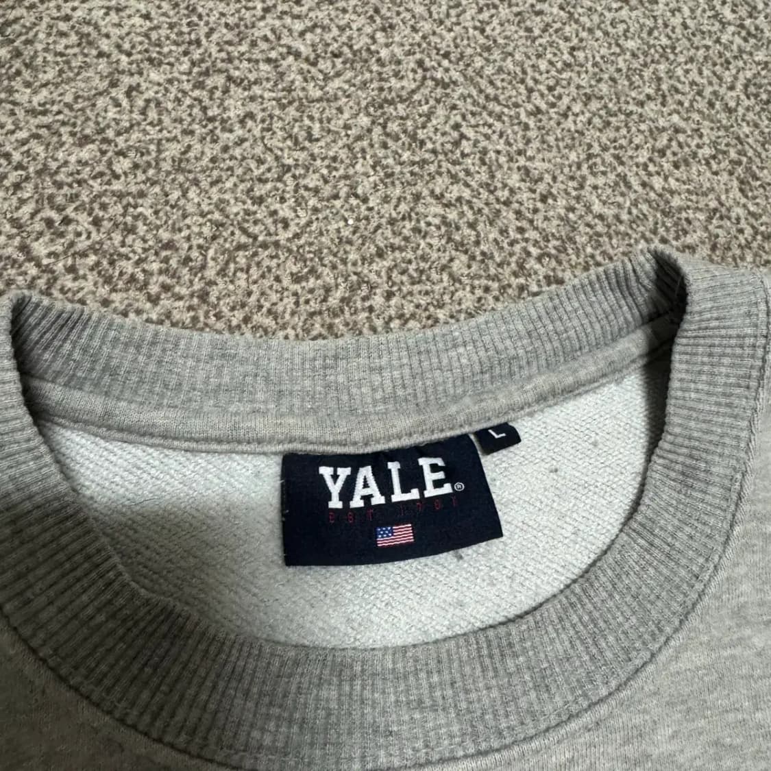 L 예일 맨투맨 상품이미지3