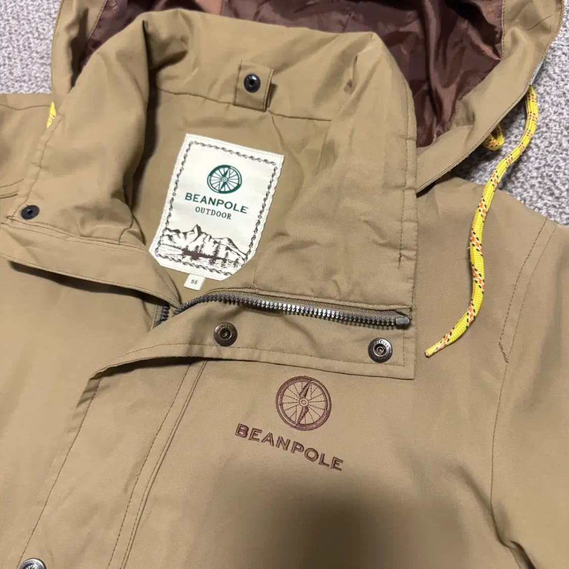 95 빈폴 바람막이 상품이미지2