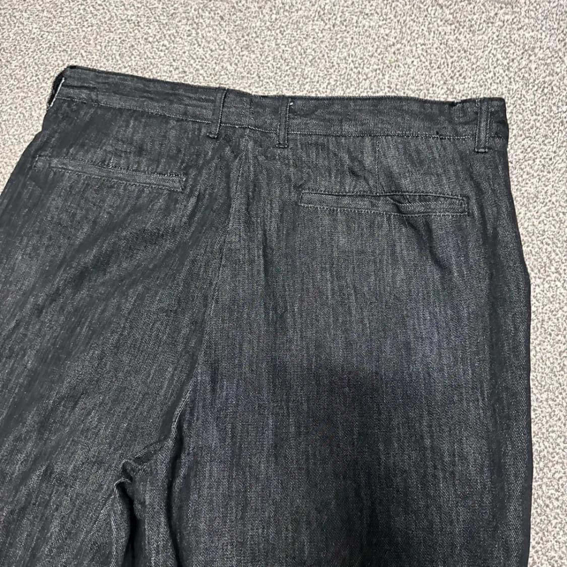 36 무신사스탠다드 데님 바지 상품이미지6