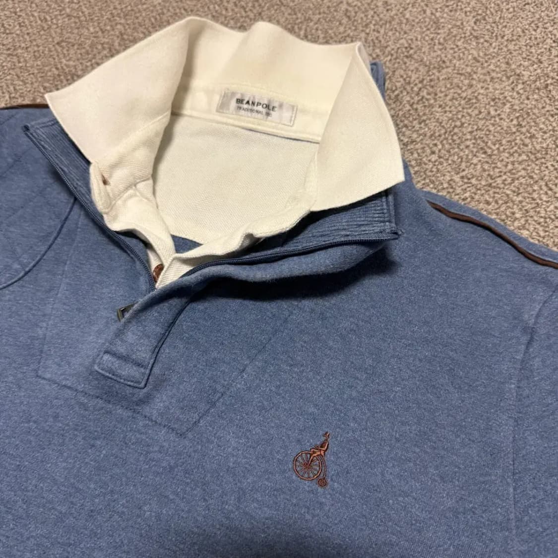 100 빈폴 반집업 상품이미지2