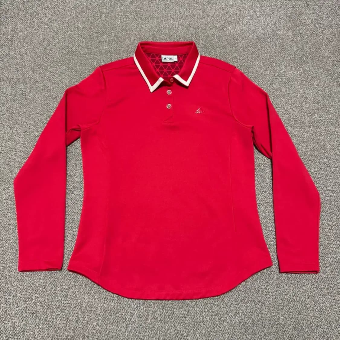 L 아디다스 긴팔 카라티 여성 상품이미지1