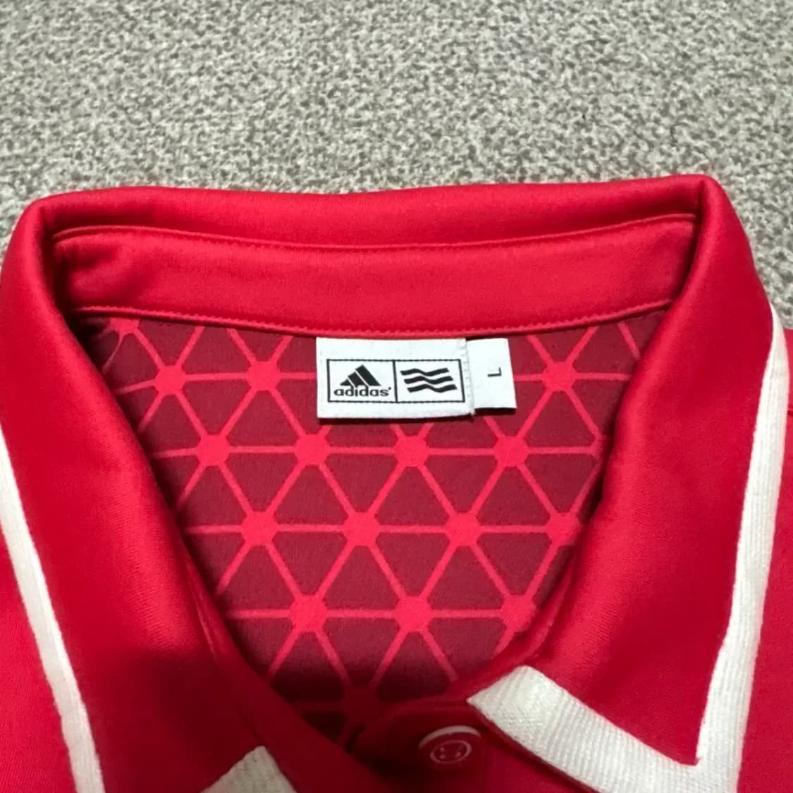 L 아디다스 긴팔 카라티 여성 상품이미지3