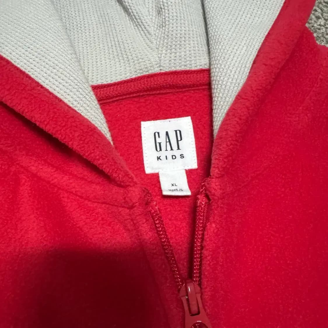 GAP 갭 후드집업 상품이미지3