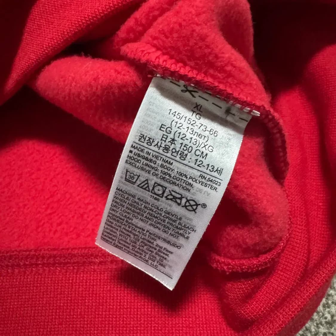 GAP 갭 후드집업 상품이미지4