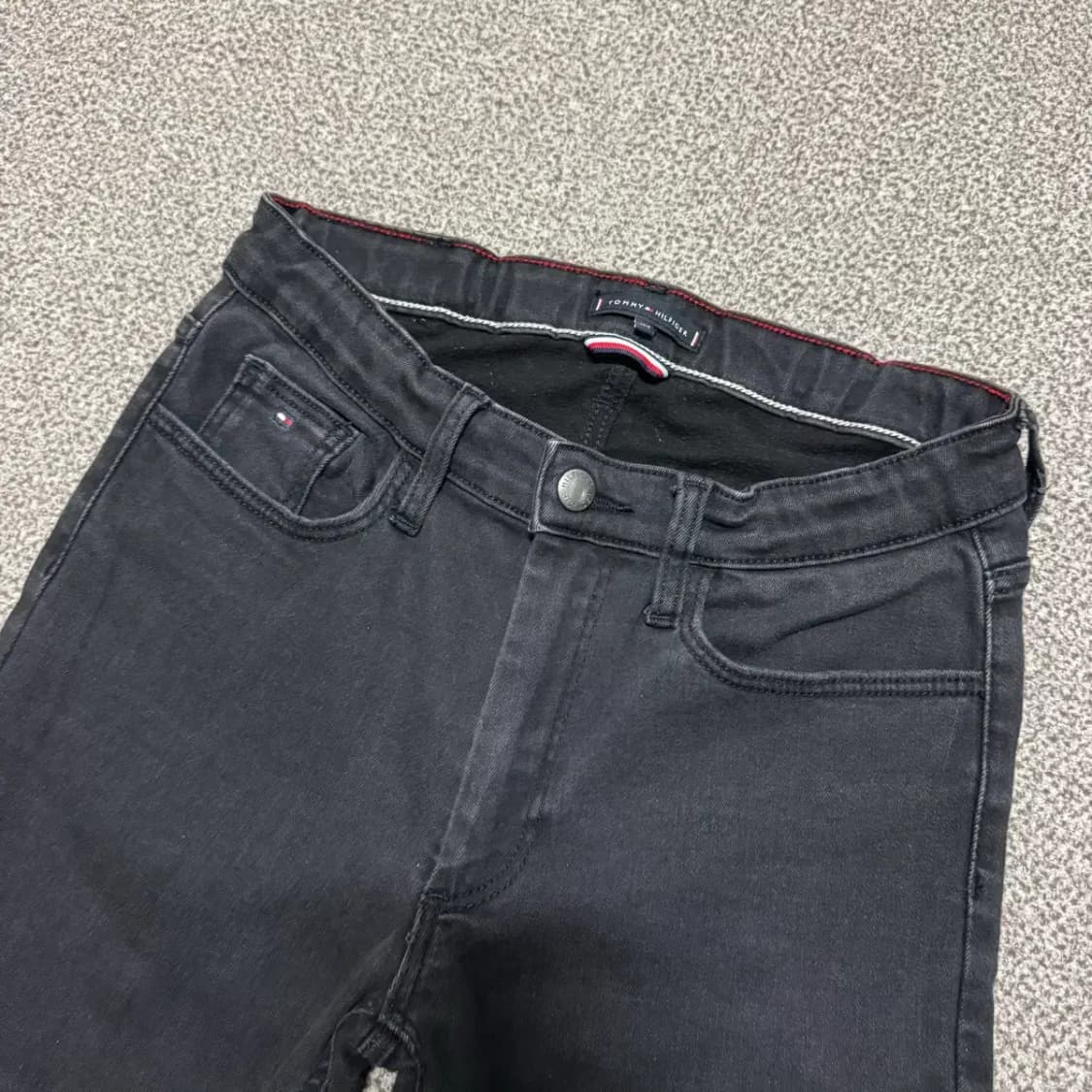 26 타미힐피거 흑청바지 상품이미지5