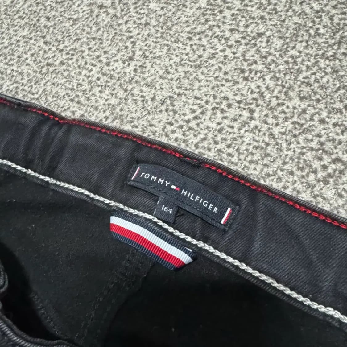 26 타미힐피거 흑청바지 상품이미지6