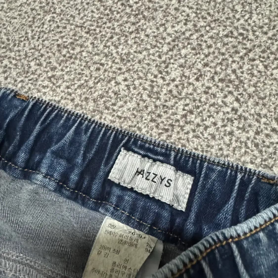 24 헤지스 데님 팬츠 상품이미지6