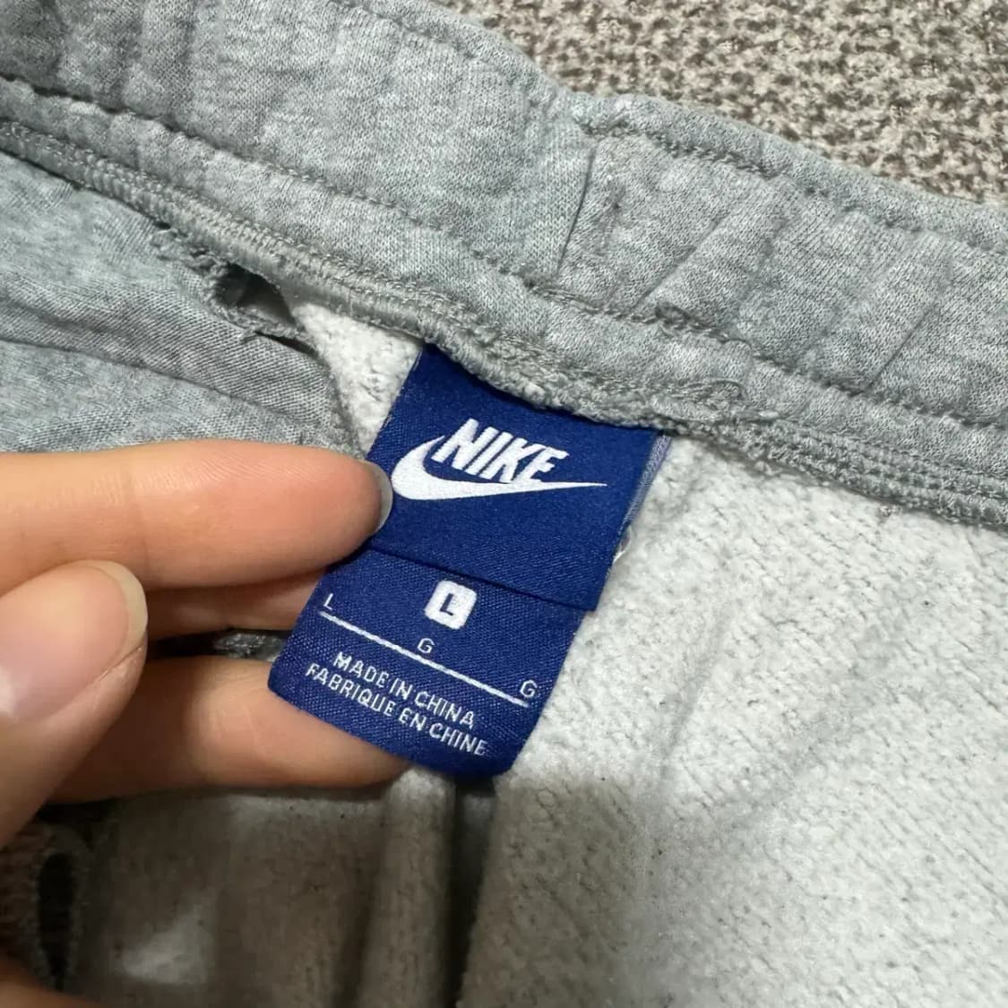 L 나이키 트레이닝 팬츠 상품이미지5