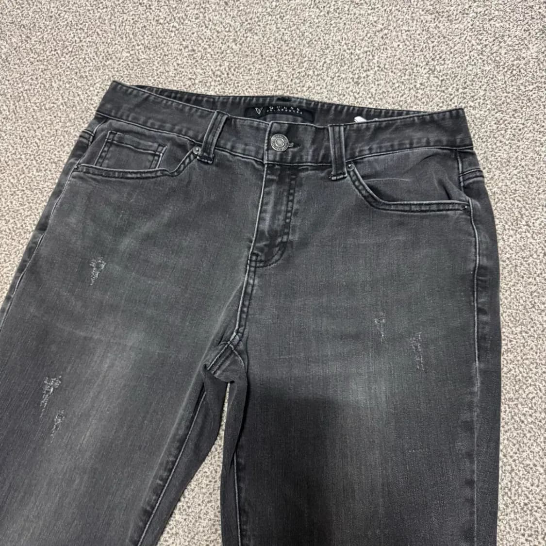 31 게스 흑청바지 상품이미지5