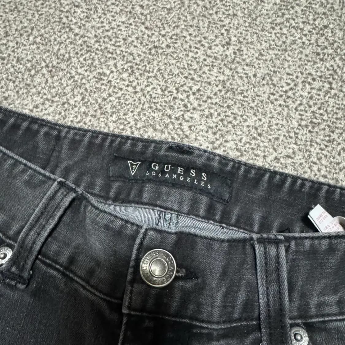 31 게스 흑청바지 상품이미지6