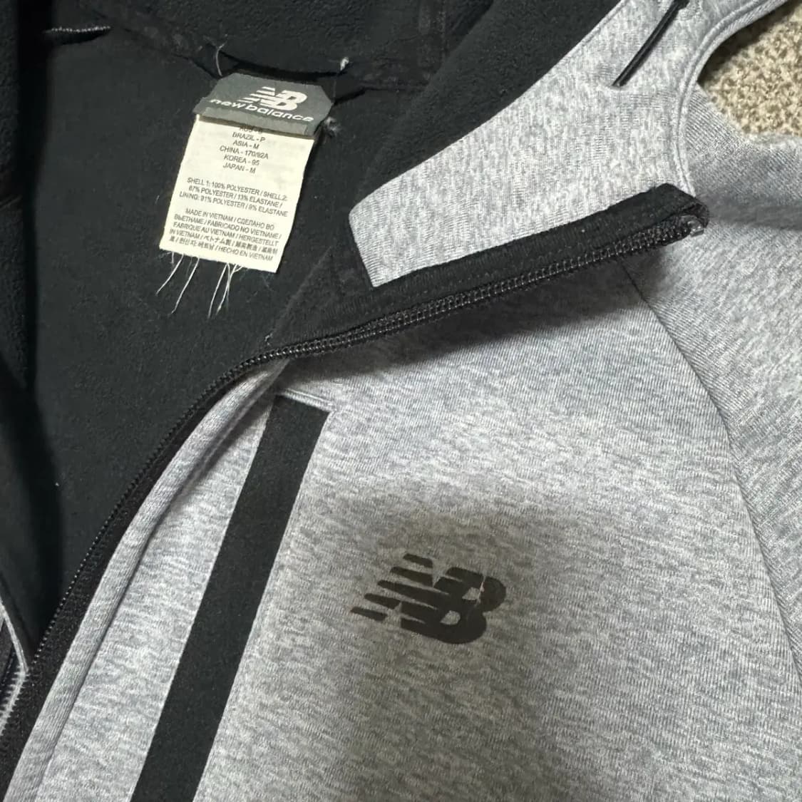 95 뉴발란스 후드집업 상품이미지2