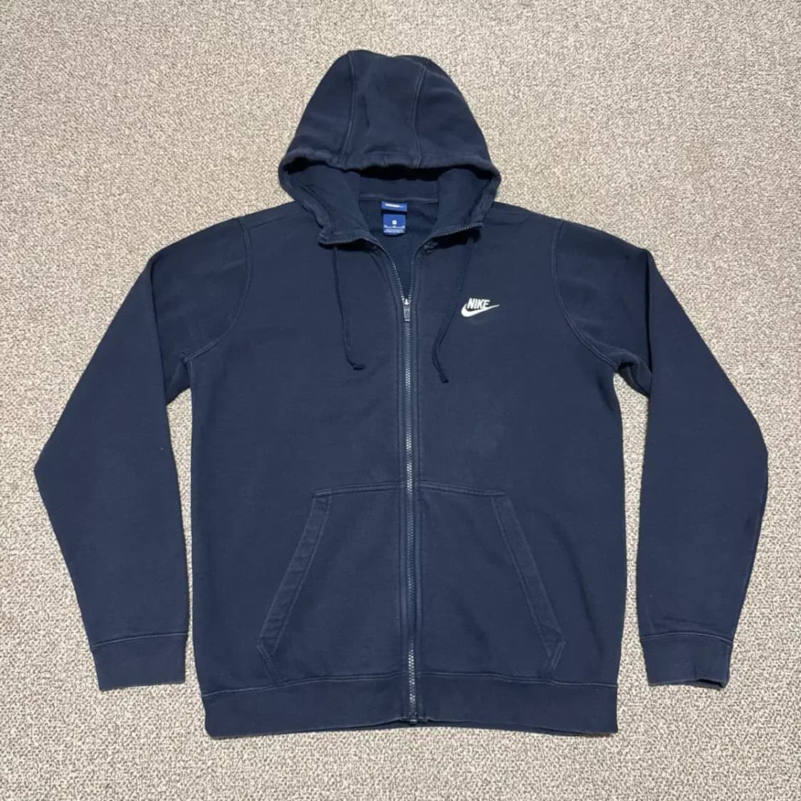 M 나이키 스우시 후드집업 상품이미지1