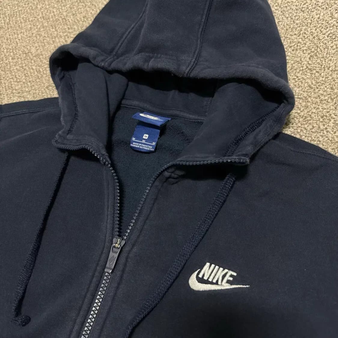 M 나이키 스우시 후드집업 상품이미지2