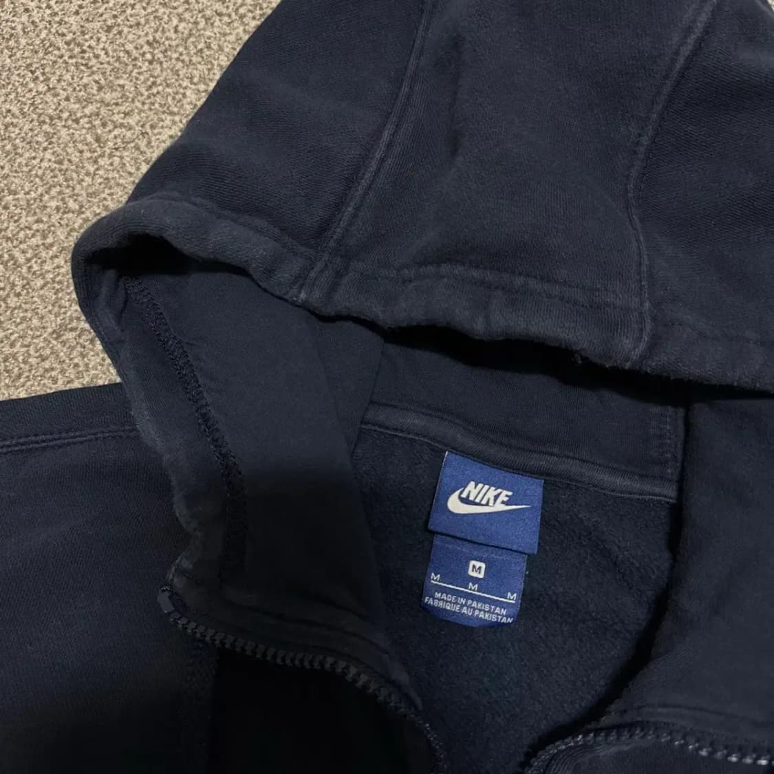M 나이키 스우시 후드집업 상품이미지3