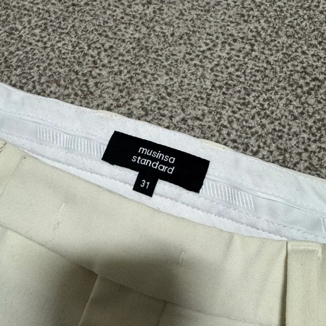 31 무신사스탠다드 슬랙스 상품이미지3
