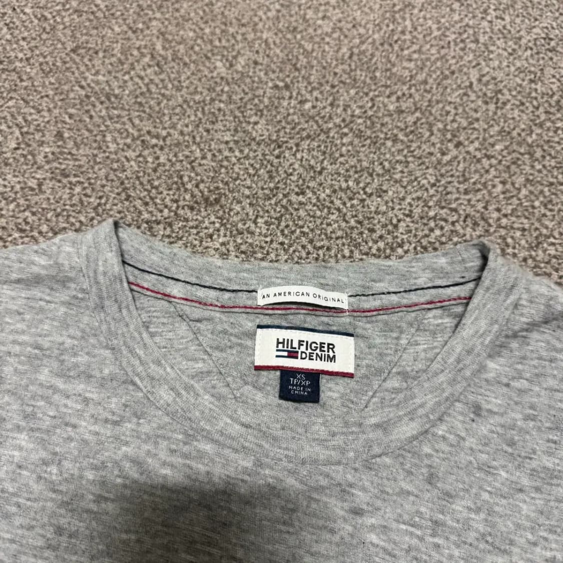 Xs 타미힐피거 반팔 상품이미지3